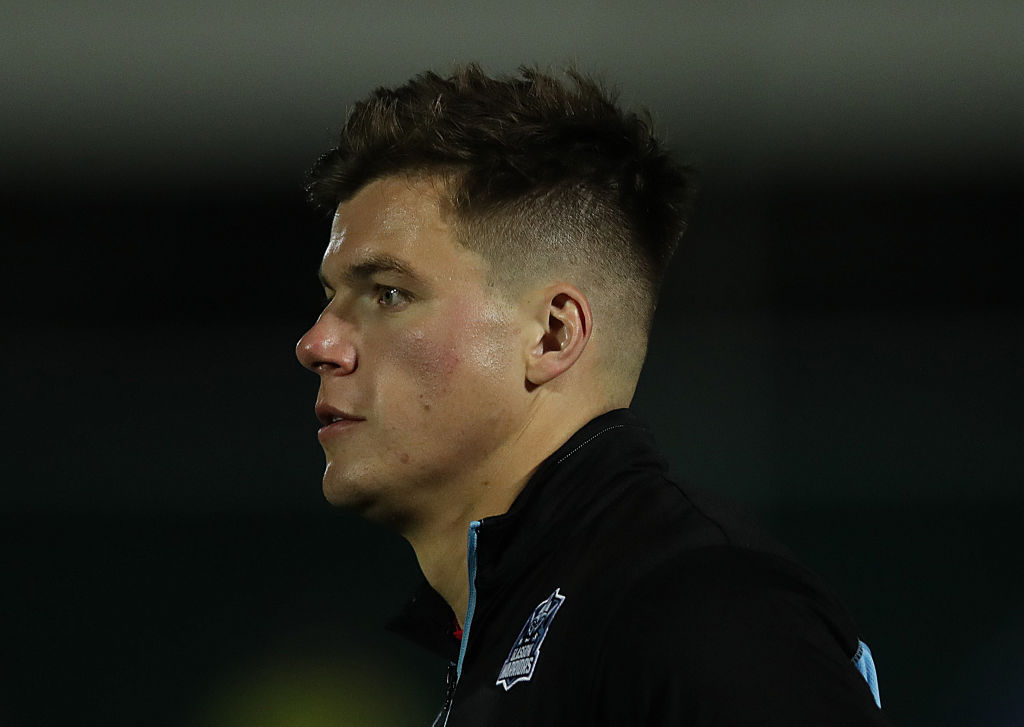 Glasgow Warriors centre Huw Jones