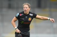 Exeter Chiefs Women back row Kate Zackary