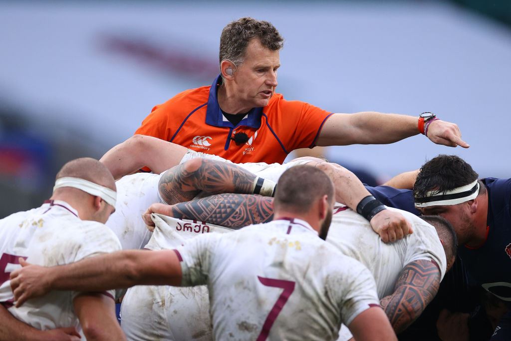 Nigel Owens has retired from international rugby