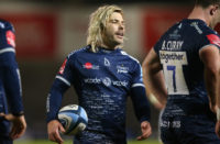 Sale Sharks scrum-half Faf de Klerk