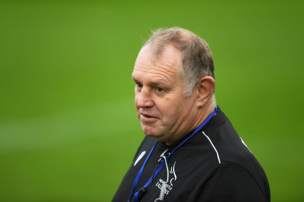 Newcastle Falcons director of rugby Dean Richards