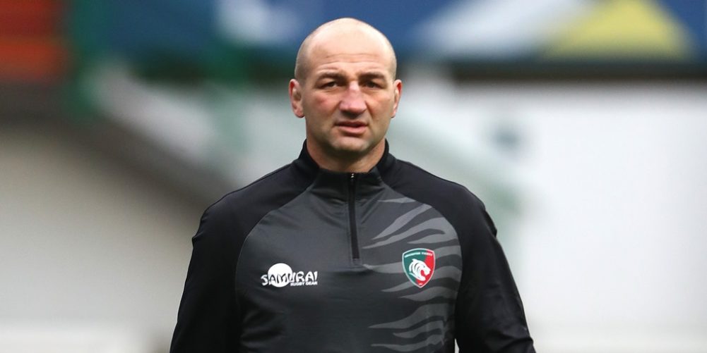 Leicester Tigers head coach Steve Borthwick