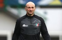 Leicester Tigers head coach Steve Borthwick