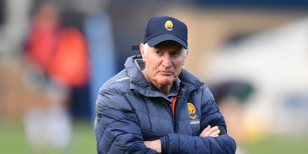 Worcester Warriors director of rugby Alan Solomons