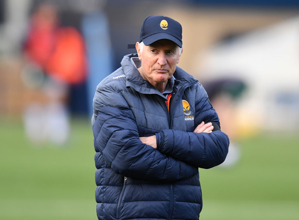 Worcester Warriors director of rugby Alan Solomons