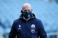 Scotland head coach Gregor Townsend