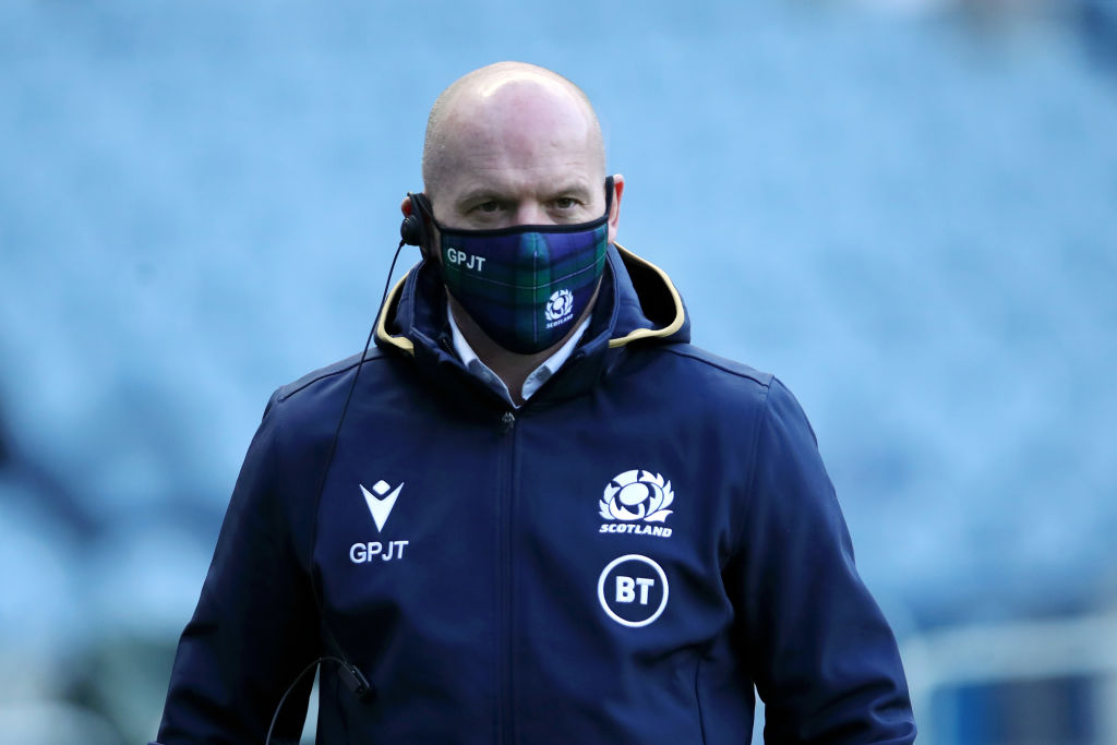 Scotland head coach Gregor Townsend