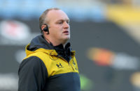 Wasps head coach Lee Blackett