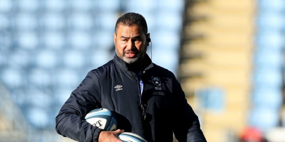 Bristol Bears director of rugby Pat Lam