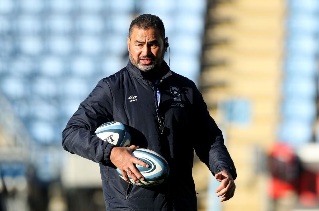 Bristol Bears director of rugby Pat Lam