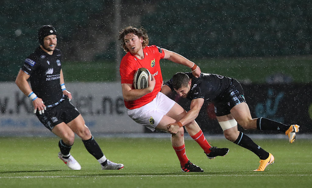 Munster fly-half Ben Healy