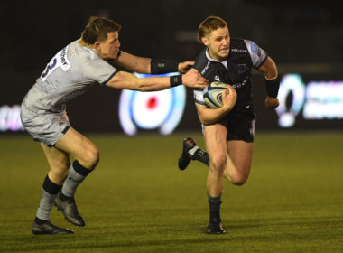 Sale Sharks centre Sam James