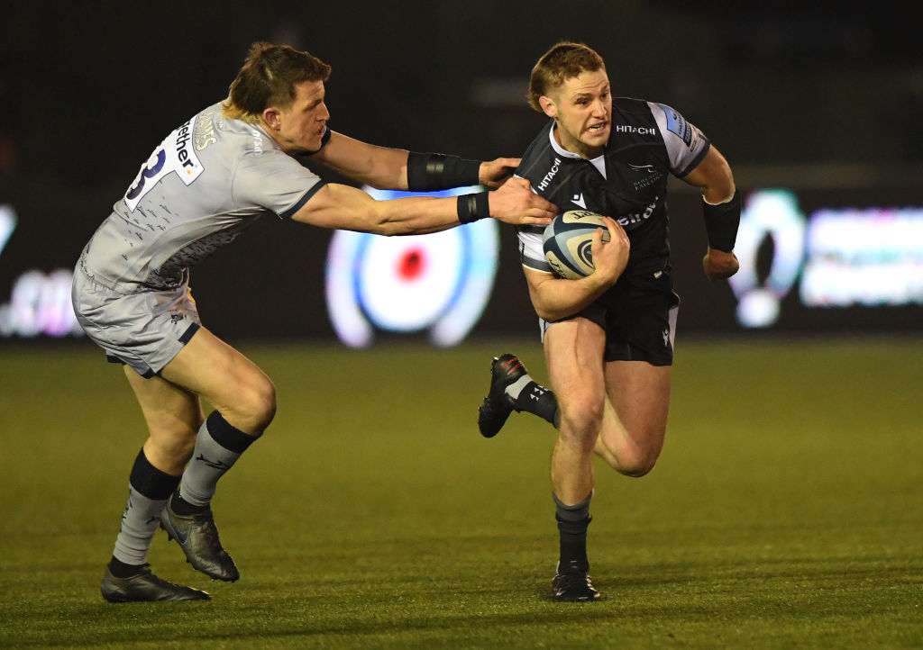 Sale Sharks centre Sam James