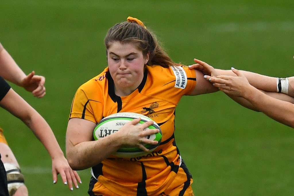 Wasps RFC Ladies prop Maud Muir