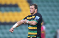 Northampton Saints prop Alex Waller