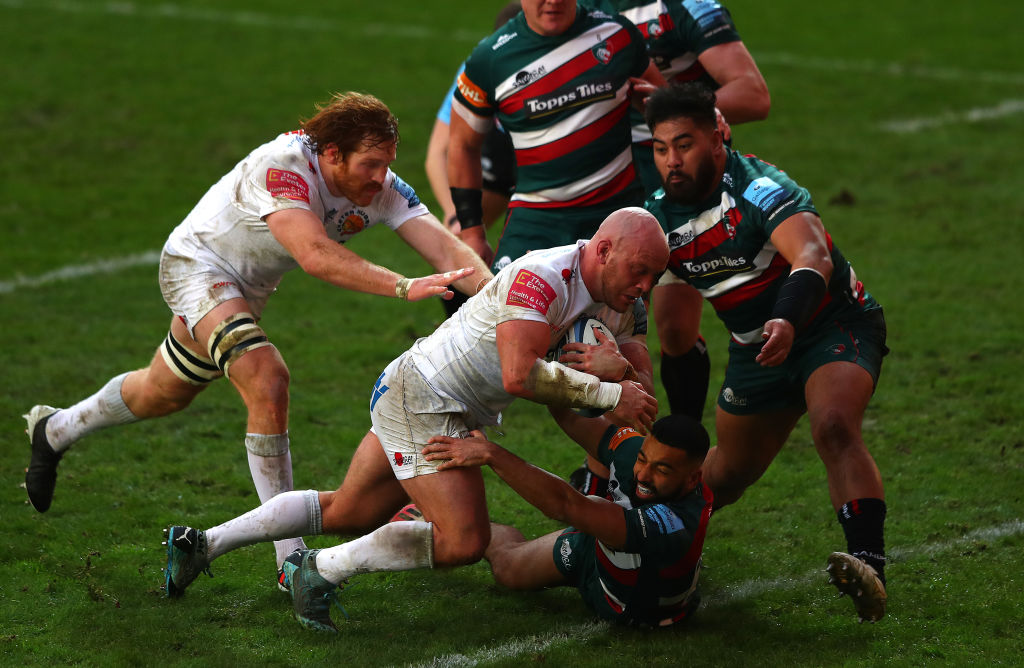 Exeter Chiefs captain Jack Yeandle