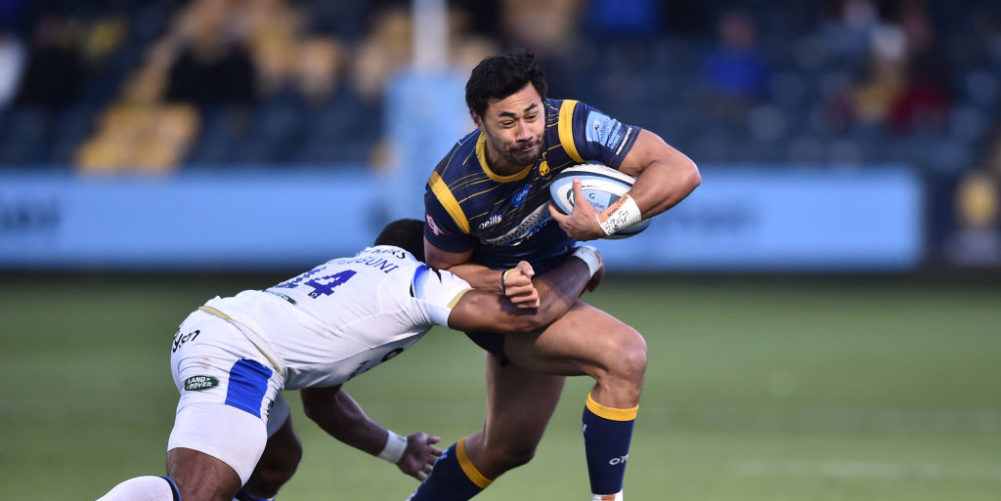 Worcester Warriors fell to defeat to Bath in the Premiership