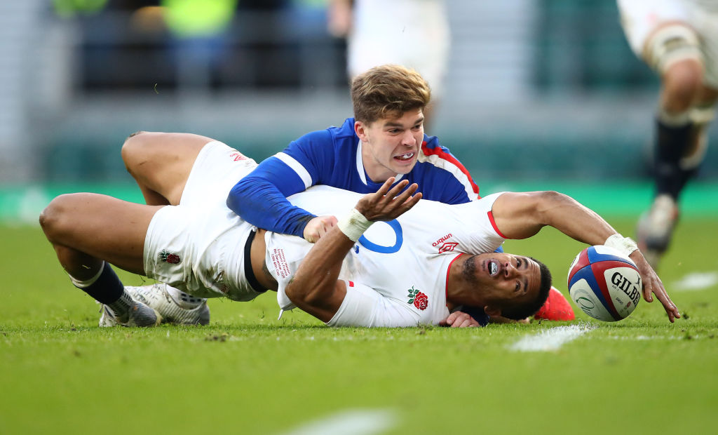 England v France - Autumn Nations Cup final