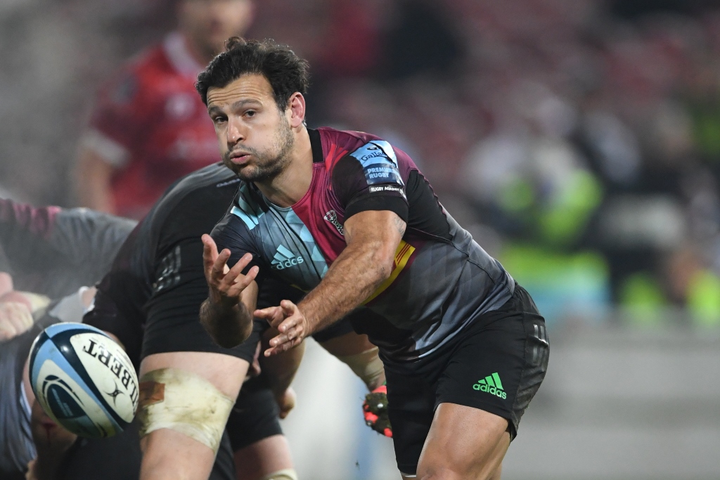 Harlequins scrum-half Danny Care