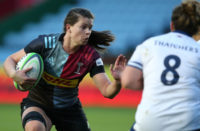 Harlequins lock Abbie Ward