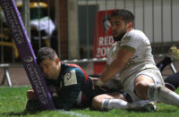 Leicester Tigers scrum-half Ben Youngs