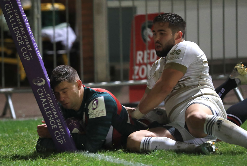 Leicester Tigers scrum-half Ben Youngs