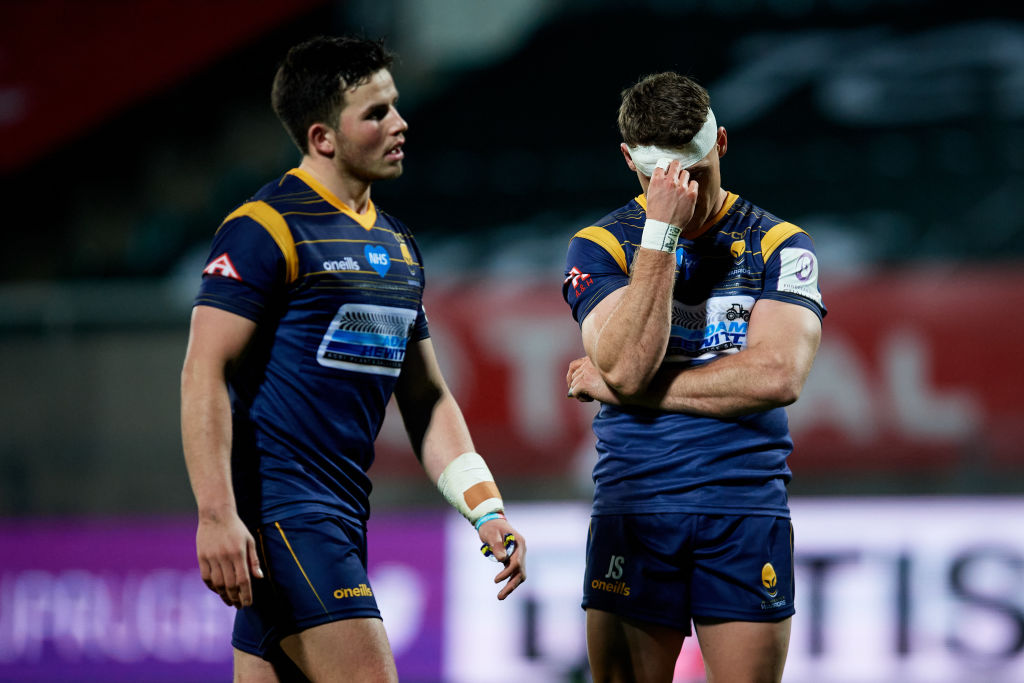 Worcester Warriors are defeated by Pau