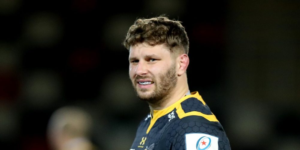 Wasps flanker Thomas Young