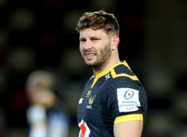 Wasps flanker Thomas Young