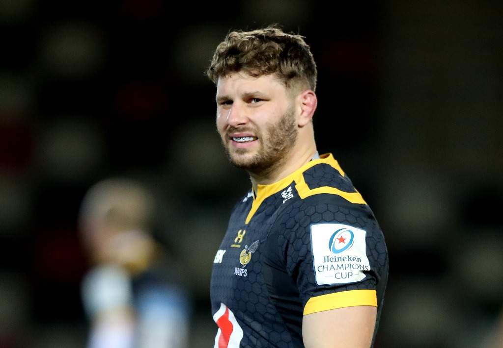 Wasps flanker Thomas Young