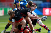 Bristol Bears scrum-half Harry Randall