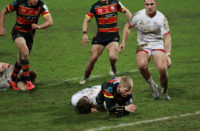 Gloucester fly-half George Barton