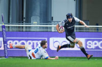 Newcastle Falcons won against Castres in the Challenge Cup