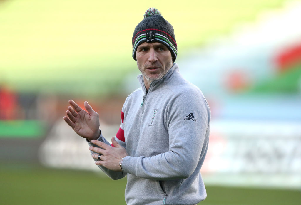 Harlequins head of rugby Paul Gustard