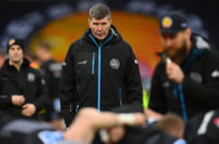 Exeter Chiefs director of rugby Rob Baxter