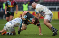 Bristol Bears prop Yann Thomas