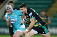 Northampton Saints fly-half Dan Biggar