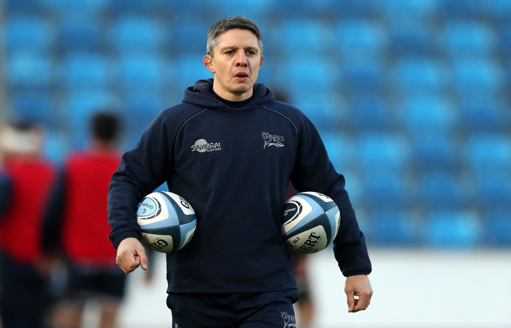 Sale Sharks interim head coach Paul Deacon