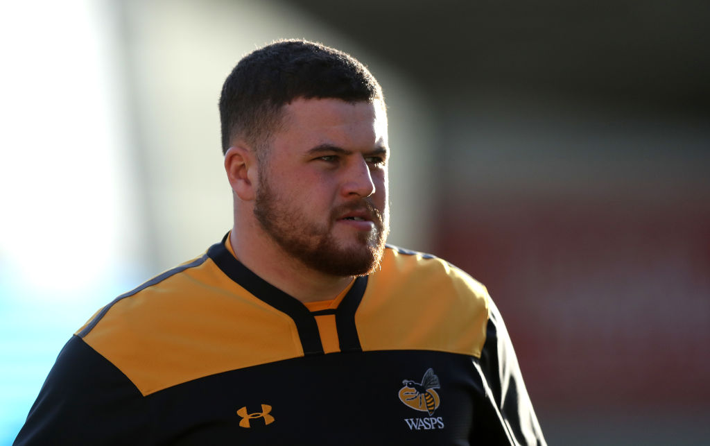 Wasps flanker Alfie Barbeary