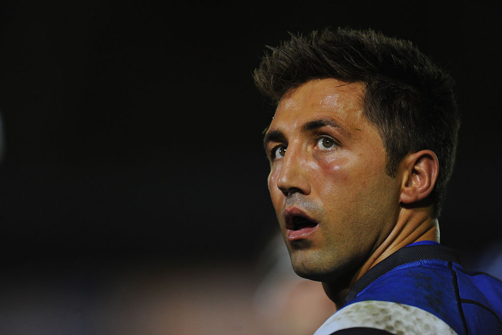 Gavin Henson at Bath