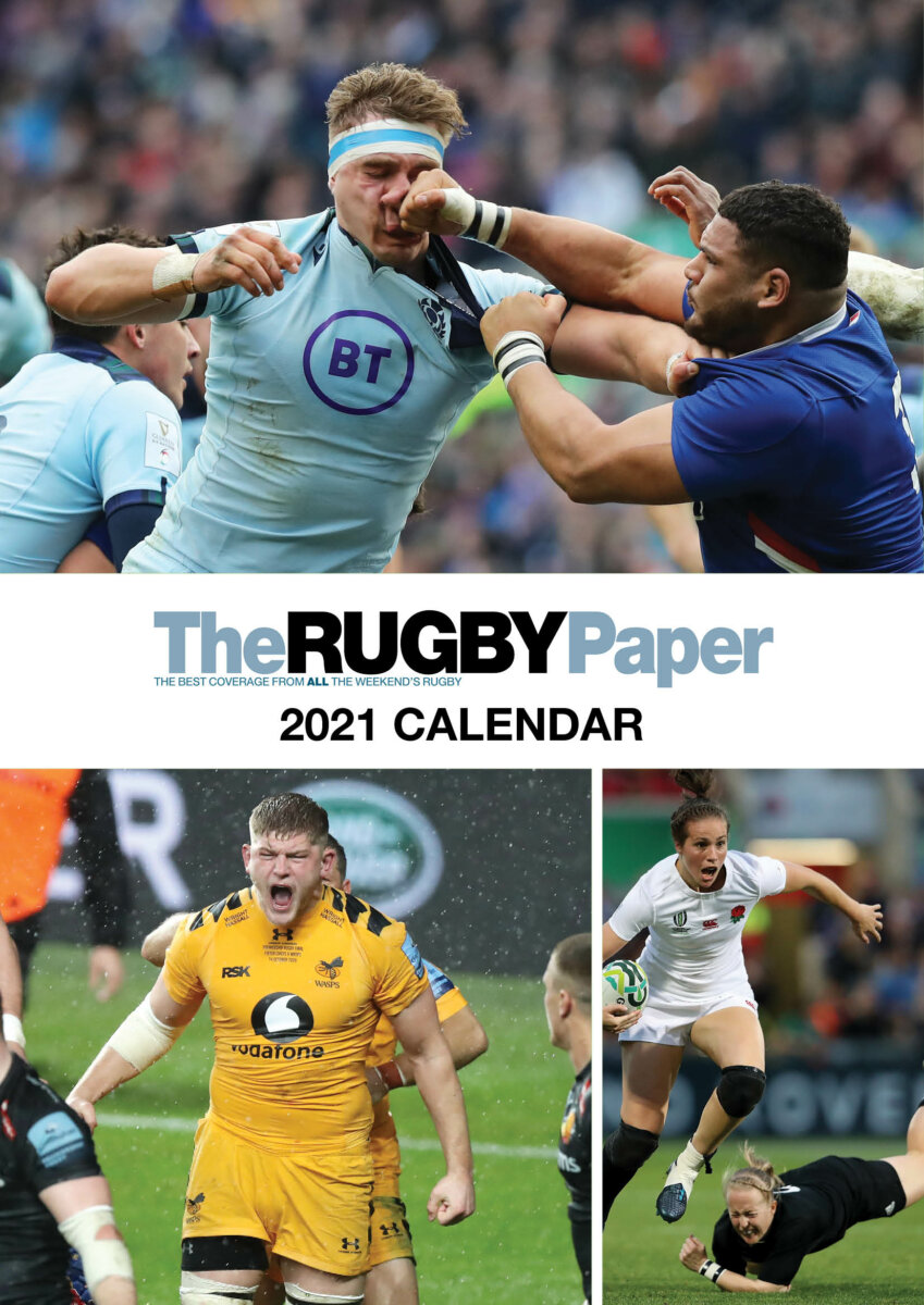 2021 Rugby Paper calendar The Rugby Paper