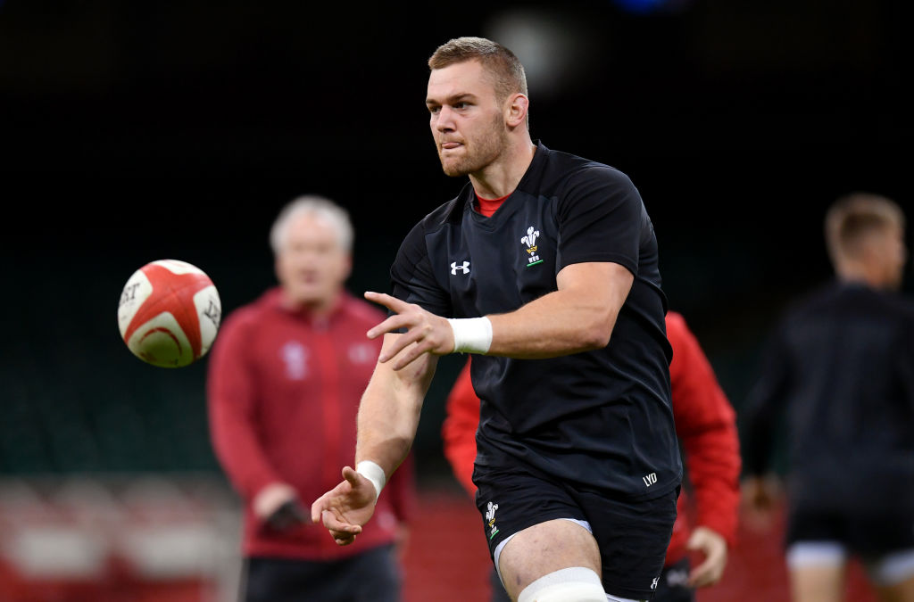 Wales flanker Dan Lydiate