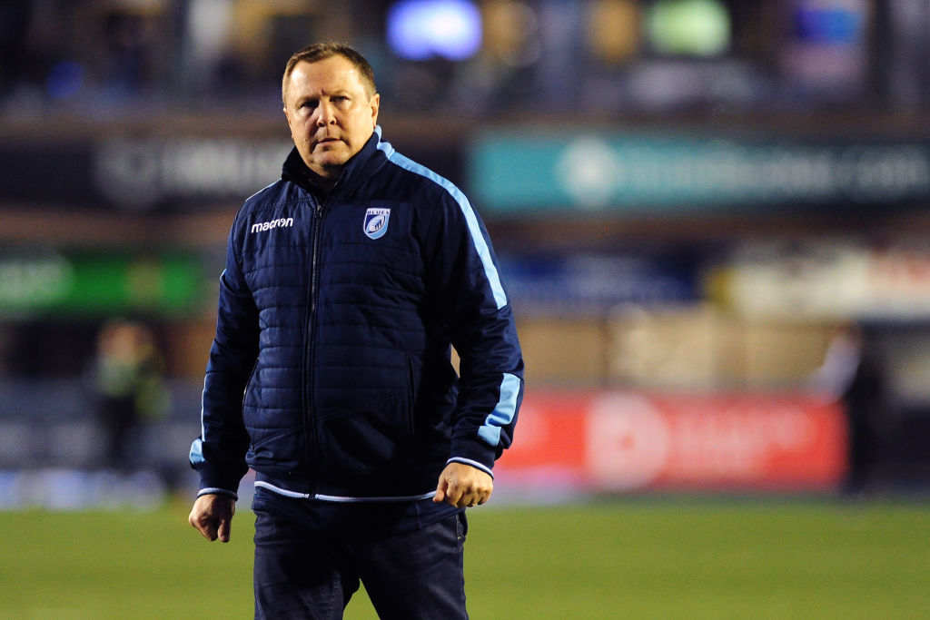 John Mulvihill has left Cardiff Blues