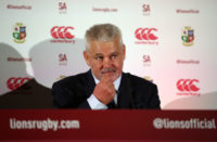 British & Irish Lions head coach Warren Gatland