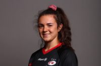 Saracens scrum-half Eloise Hayward