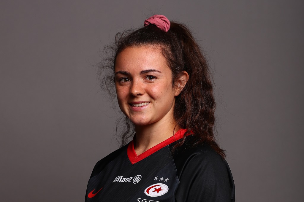 Saracens scrum-half Eloise Hayward