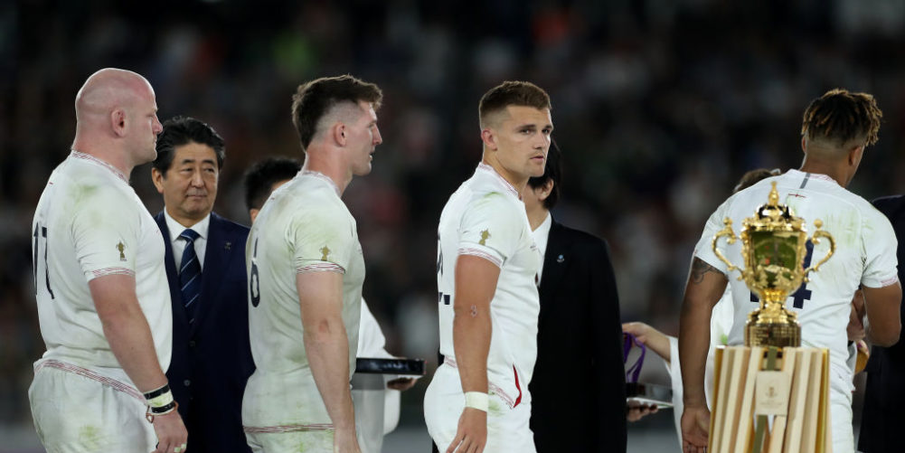 England centre Henry Slade