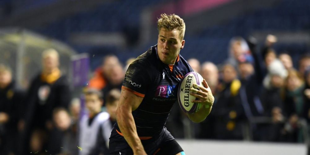 Scotland wing Duhan van der Merwe will join Worcester Warriors