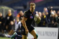 Scotland wing Duhan van der Merwe will join Worcester Warriors