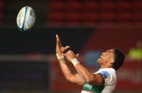 London Irish winger Waisake Naholo